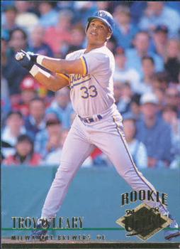 1994 Ultra #81 Troy O'Leary Front