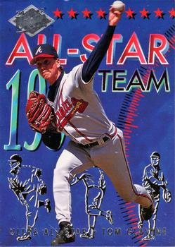1994 Ultra - Ultra All-Star Team #19 Tom Glavine Front