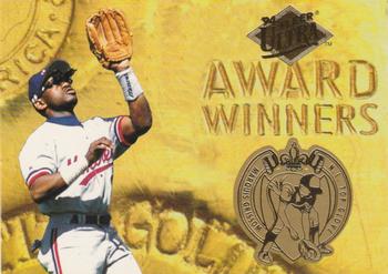 1994 Ultra - Award Winners #16 Marquis Grissom Front