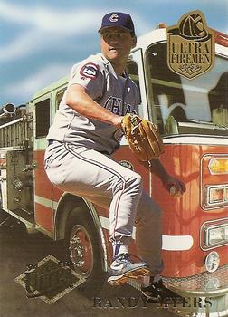 1994 Ultra - Ultra Firemen #6 Randy Myers Front