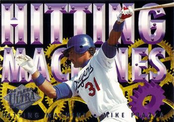 1994 Ultra - Hitting Machines #9 Mike Piazza Front