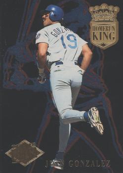 1994 Ultra - Home Run Kings #1 Juan Gonzalez Front