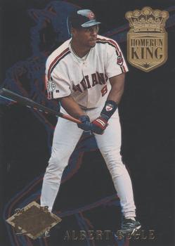 1994 Ultra - Home Run Kings #4 Albert Belle Front