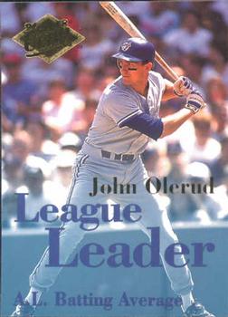 1994 Ultra - League Leaders #1 John Olerud Front