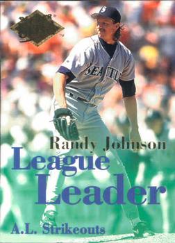 1994 Ultra - League Leaders #5 Randy Johnson Front