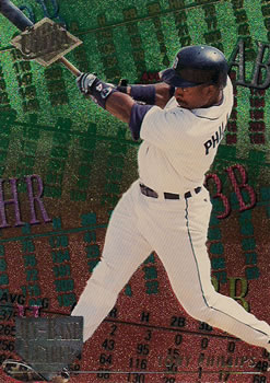 1994 Ultra - On-Base Leaders #11 Tony Phillips Front