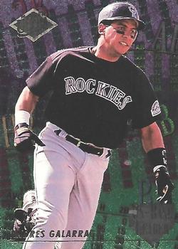 1994 Ultra - On-Base Leaders #4 Andres Galarraga Front