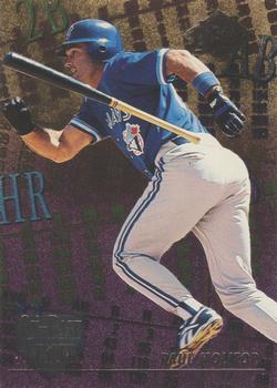 1994 Ultra - On-Base Leaders #9 Paul Molitor Front