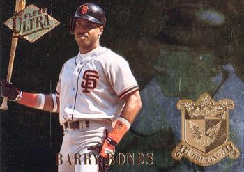 1994 Ultra - RBI Kings #7 Barry Bonds Front