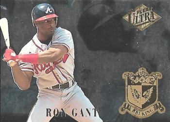 1994 Ultra - RBI Kings #9 Ron Gant Front