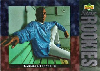 1994 Upper Deck #8 Carlos Delgado Front