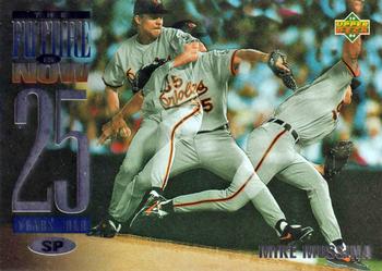 1994 Upper Deck #44 Mike Mussina Front