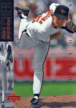 1994 Upper Deck #102 Mike Mussina Front