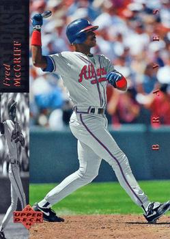1994 Upper Deck #225 Fred McGriff Front