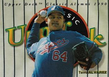 1994 Upper Deck #295 Tavo Alvarez Front