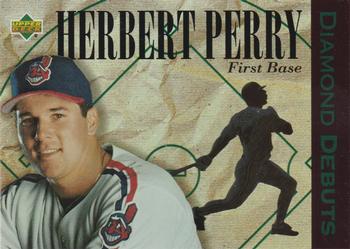 1994 Upper Deck #519 Herbert Perry Front