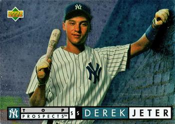 1994 Upper Deck #550 Derek Jeter Front