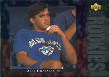 1994 Upper Deck #13 Alex Gonzalez Front