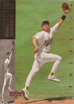 1994 Upper Deck #174 Mike Bordick Front
