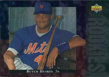 1994 Upper Deck #17 Butch Huskey Front