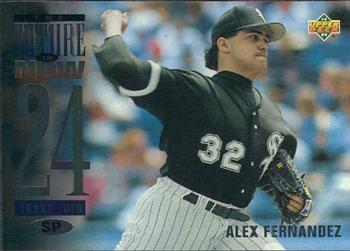 1994 Upper Deck #43 Alex Fernandez Front