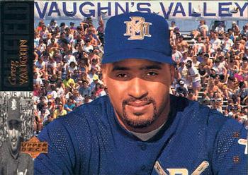 1994 Upper Deck #445 Greg Vaughn Front