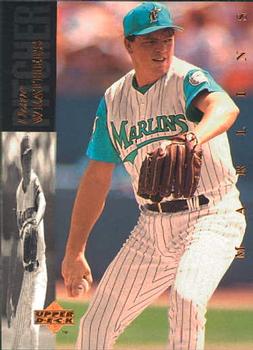1994 Upper Deck #447 Dave Weathers Front