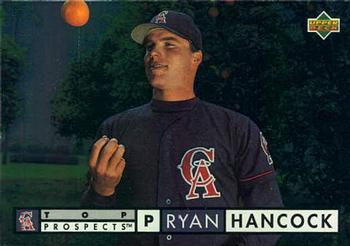 1994 Upper Deck #523 Ryan Hancock Front
