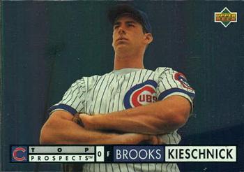 1994 Upper Deck #530 Brooks Kieschnick Front