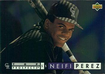 1994 Upper Deck #545 Neifi Perez Front