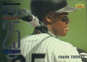 1994 Upper Deck #55 Frank Thomas Front