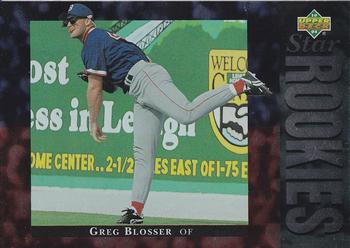 1994 Upper Deck #5 Greg Blosser Front