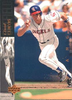 1994 Upper Deck #82 Chad Curtis Front