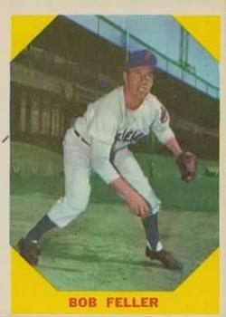 1960 Fleer Baseball Greats #26 Bob Feller Front