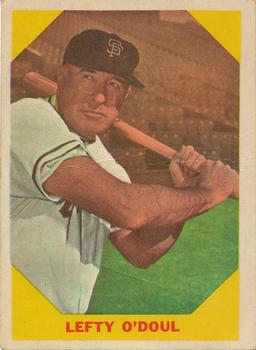 1960 Fleer Baseball Greats #37 Lefty O'Doul Front