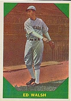 1960 Fleer Baseball Greats #49 Ed Walsh Front