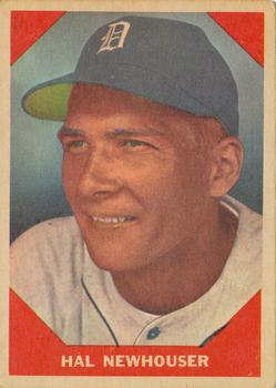 1960 Fleer Baseball Greats #68 Hal Newhouser Front