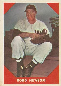 1960 Fleer Baseball Greats #70 Bobo Newsom Front