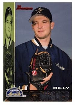 1995 Bowman #1 Billy Wagner Front