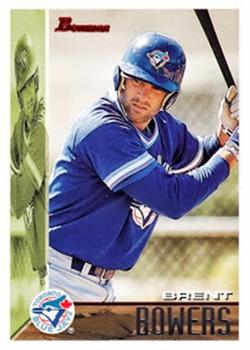 1995 Bowman #3 Brent Bowers Front