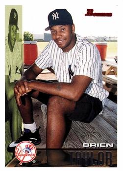 1995 Bowman #17 Brien Taylor Front