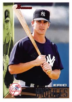 1995 Bowman #27 Eric Knowles Front