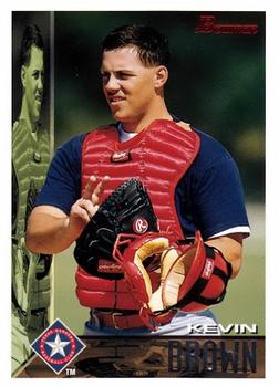 1995 Bowman #32 Kevin Brown Front