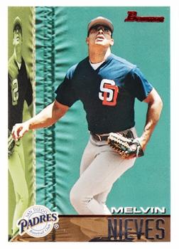 1995 Bowman #79 Melvin Nieves Front