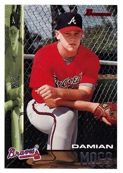 1995 Bowman #88 Damian Moss Front
