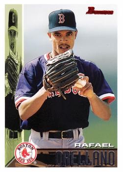 1995 Bowman #89 Rafael Orellano Front