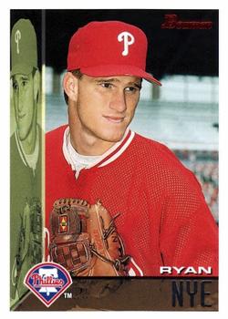 1995 Bowman #95 Ryan Nye Front