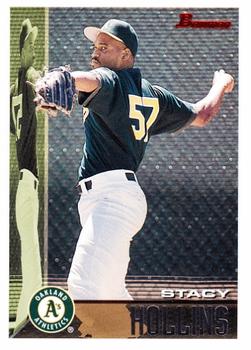 1995 Bowman #99 Stacy Hollins Front