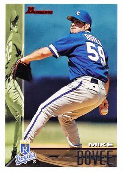 1995 Bowman #114 Mike Bovee Front