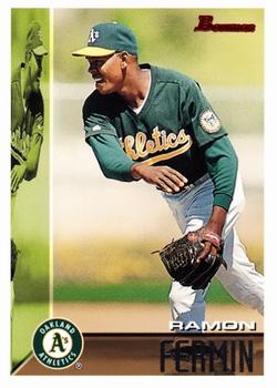 1995 Bowman #123 Ramon Fermin Front
